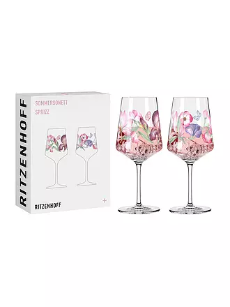 RITZENHOFF | Sommersonett Aperitifglas 2er Set #15 #16 Tage 2024 | 